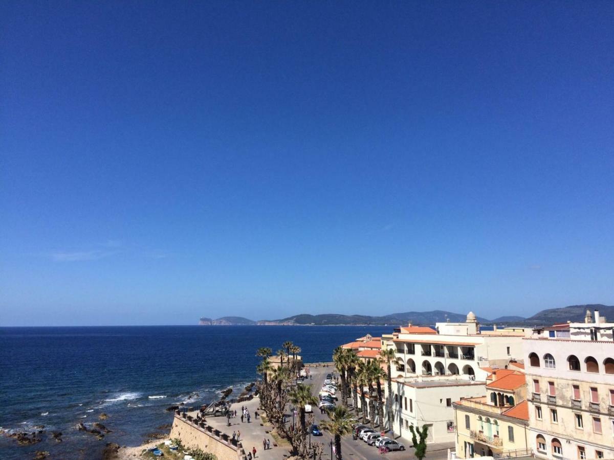 B&B In Centro Alghero Eksteriør billede